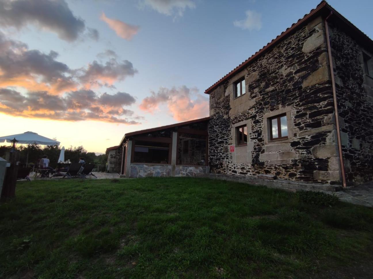 As Casinas Bed & Breakfast Porto De Bois O Coto Esterno foto