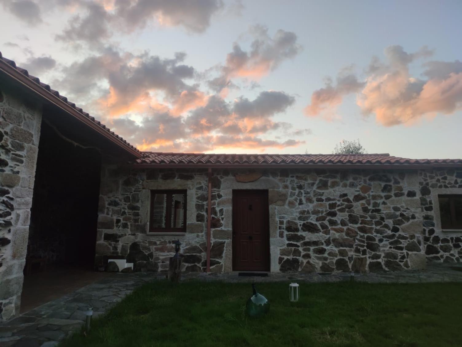 As Casinas Bed & Breakfast Porto De Bois O Coto Esterno foto