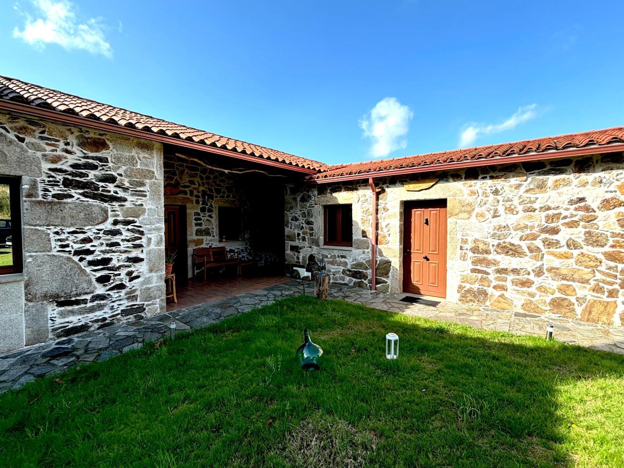 As Casinas Bed & Breakfast Porto De Bois O Coto Esterno foto