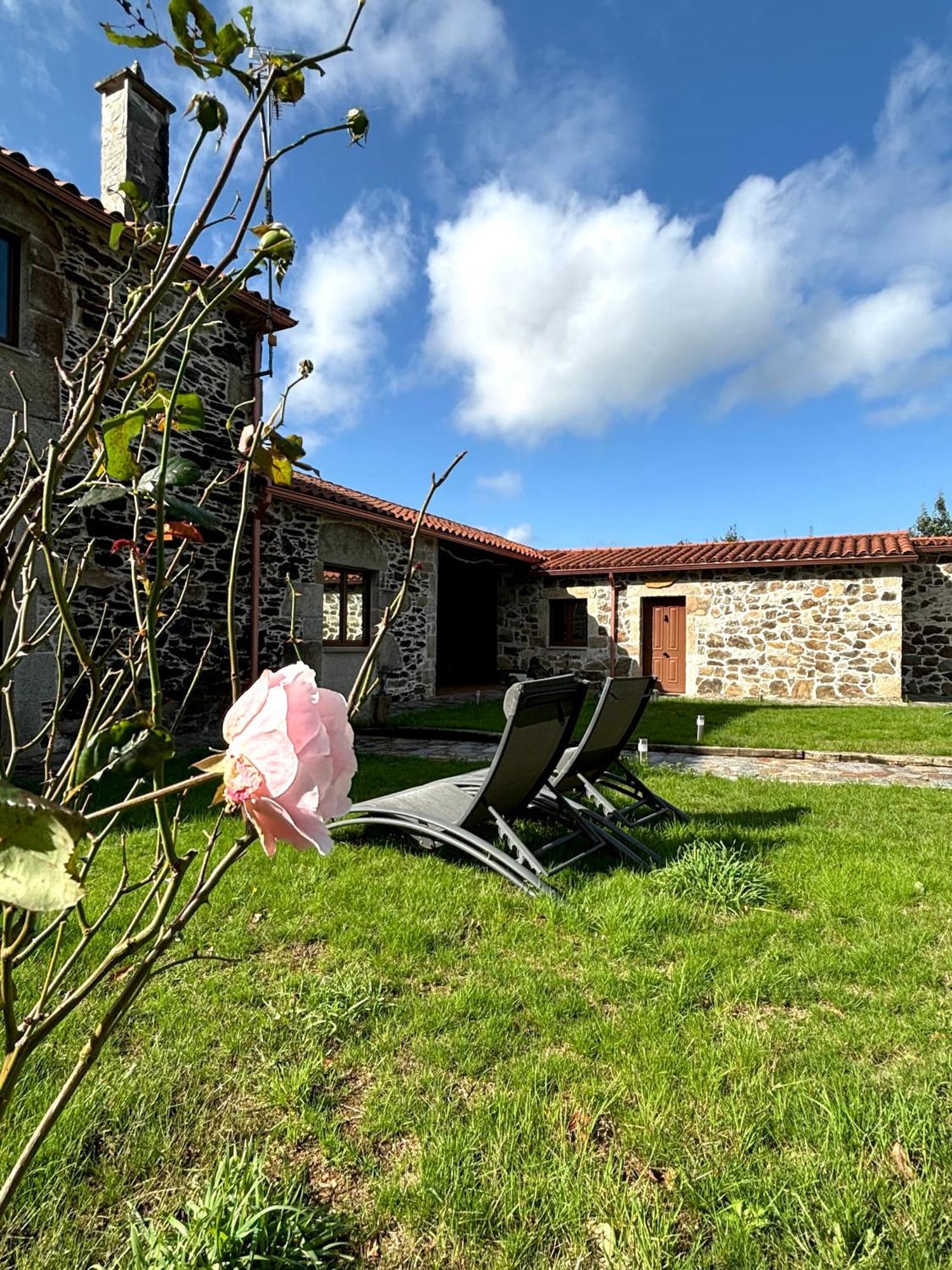 As Casinas Bed & Breakfast Porto De Bois O Coto Esterno foto