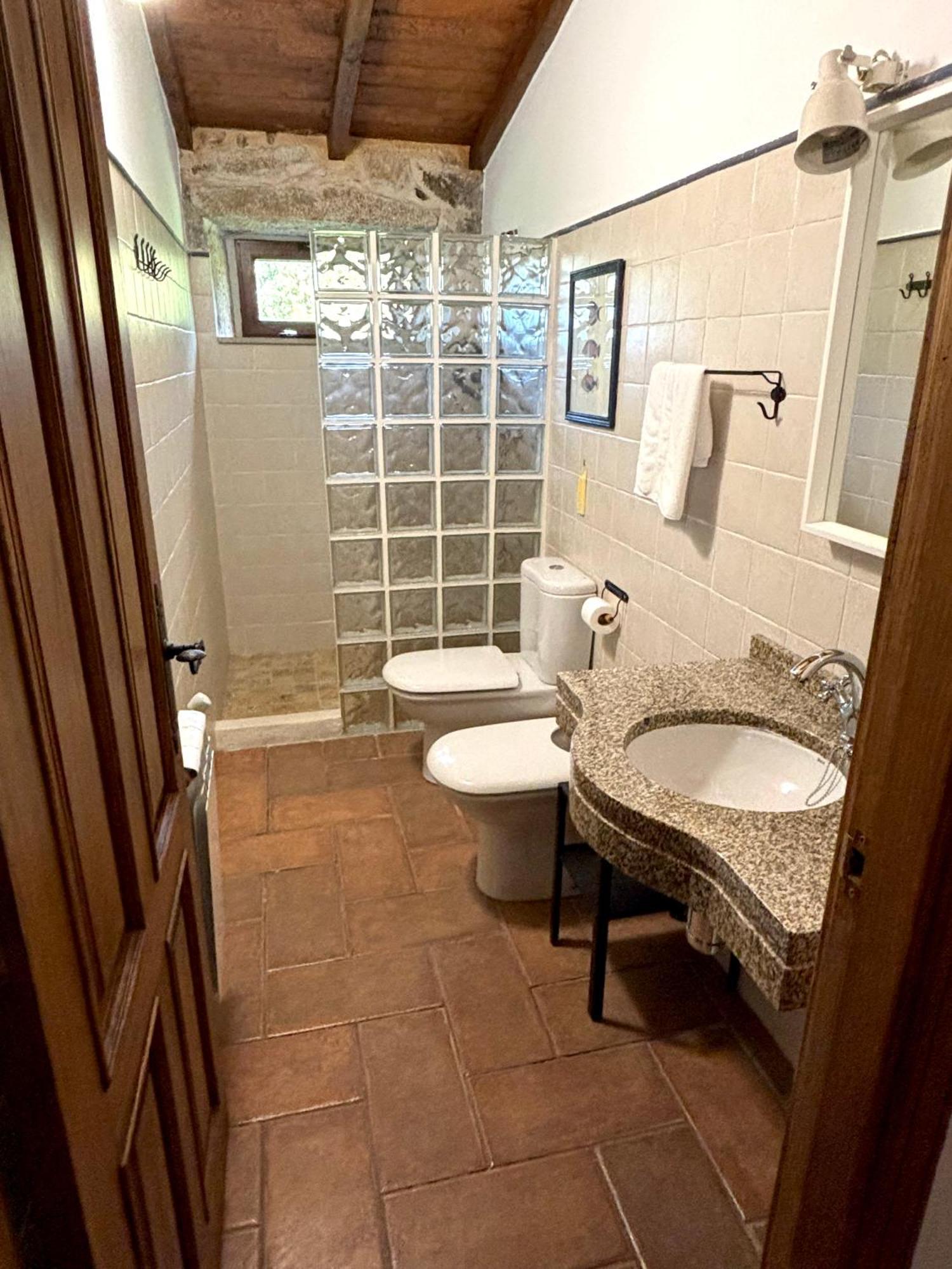 As Casinas Bed & Breakfast Porto De Bois O Coto Esterno foto