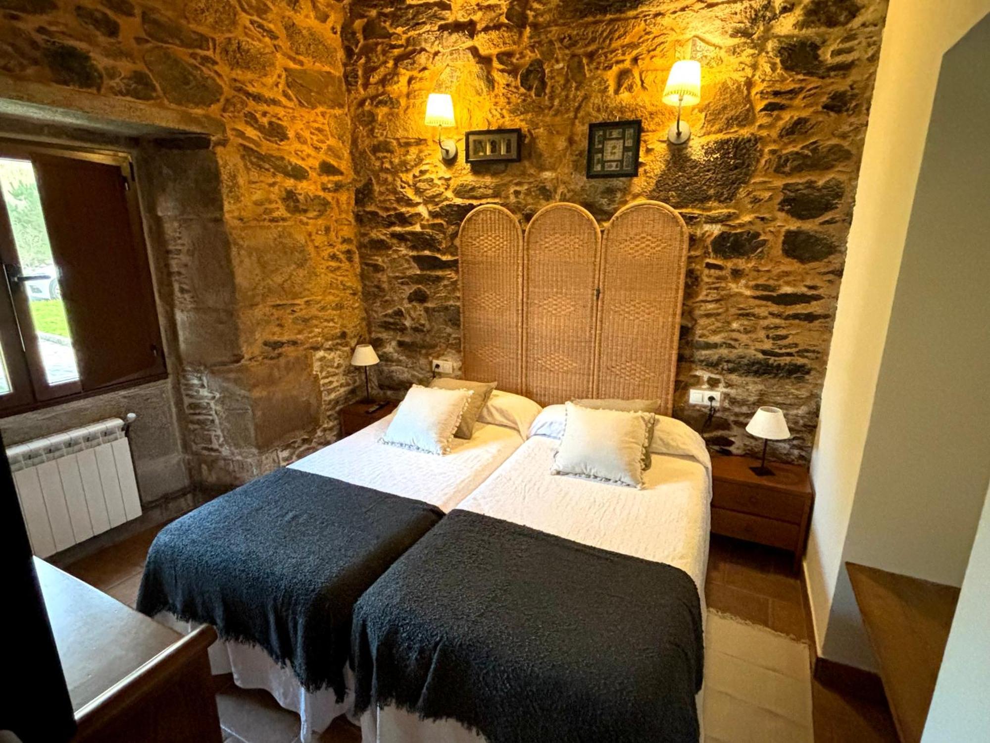 As Casinas Bed & Breakfast Porto De Bois O Coto Esterno foto