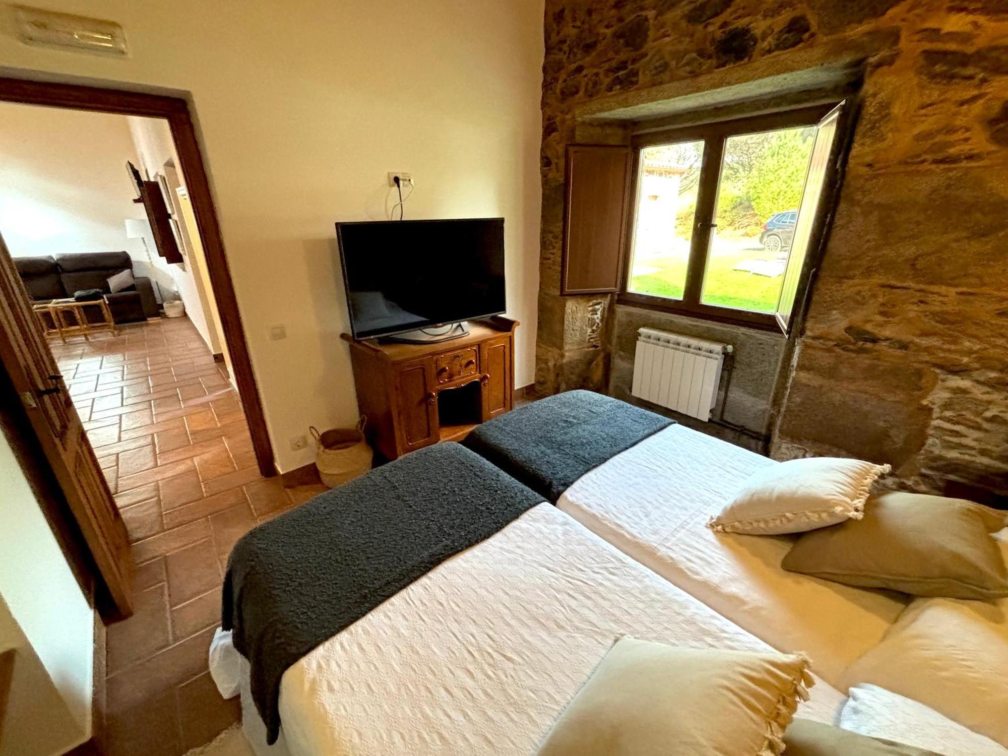 As Casinas Bed & Breakfast Porto De Bois O Coto Esterno foto