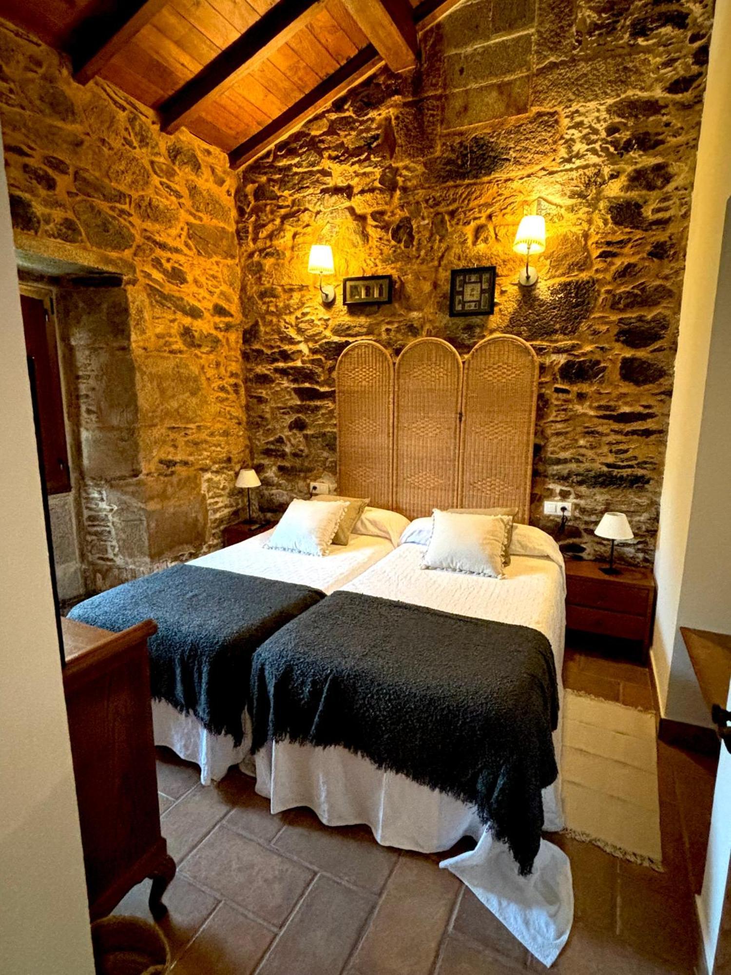 As Casinas Bed & Breakfast Porto De Bois O Coto Esterno foto