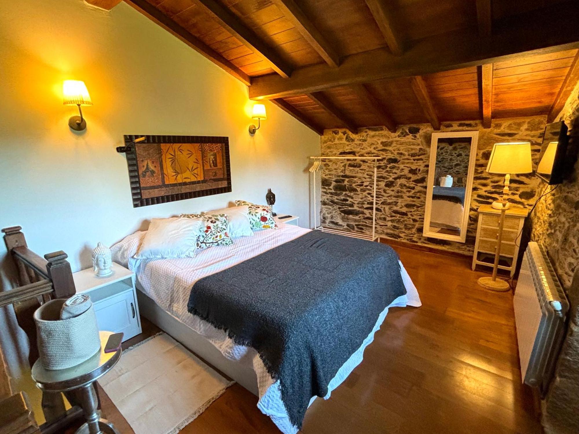 As Casinas Bed & Breakfast Porto De Bois O Coto Esterno foto