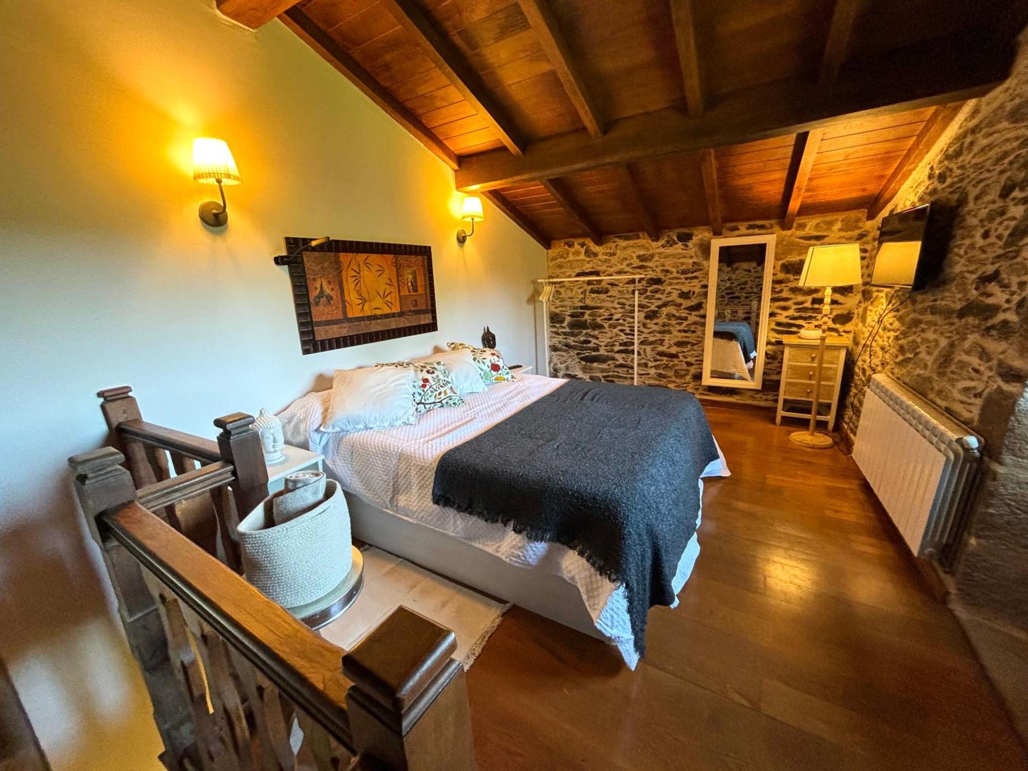 As Casinas Bed & Breakfast Porto De Bois O Coto Esterno foto