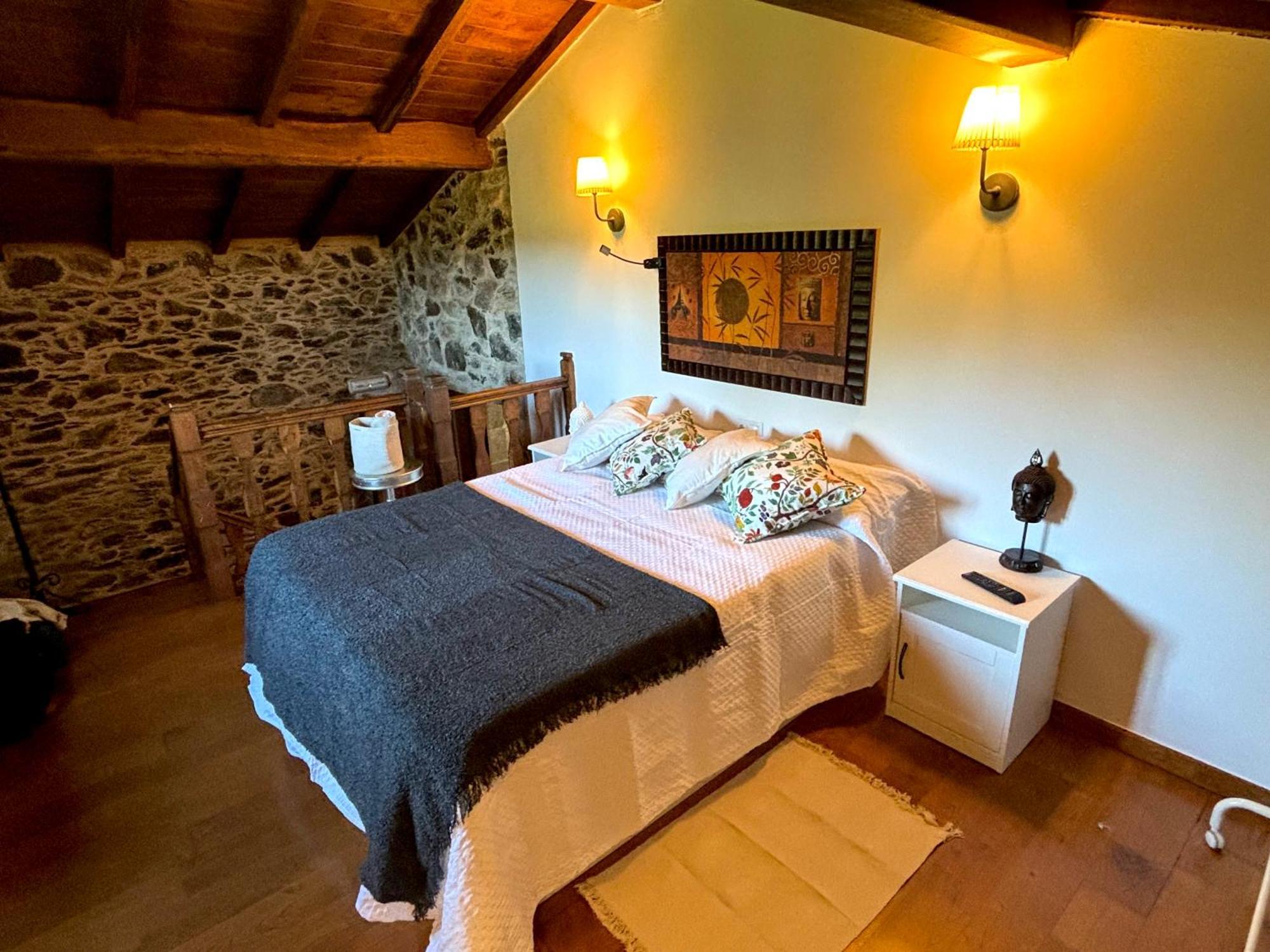 As Casinas Bed & Breakfast Porto De Bois O Coto Esterno foto