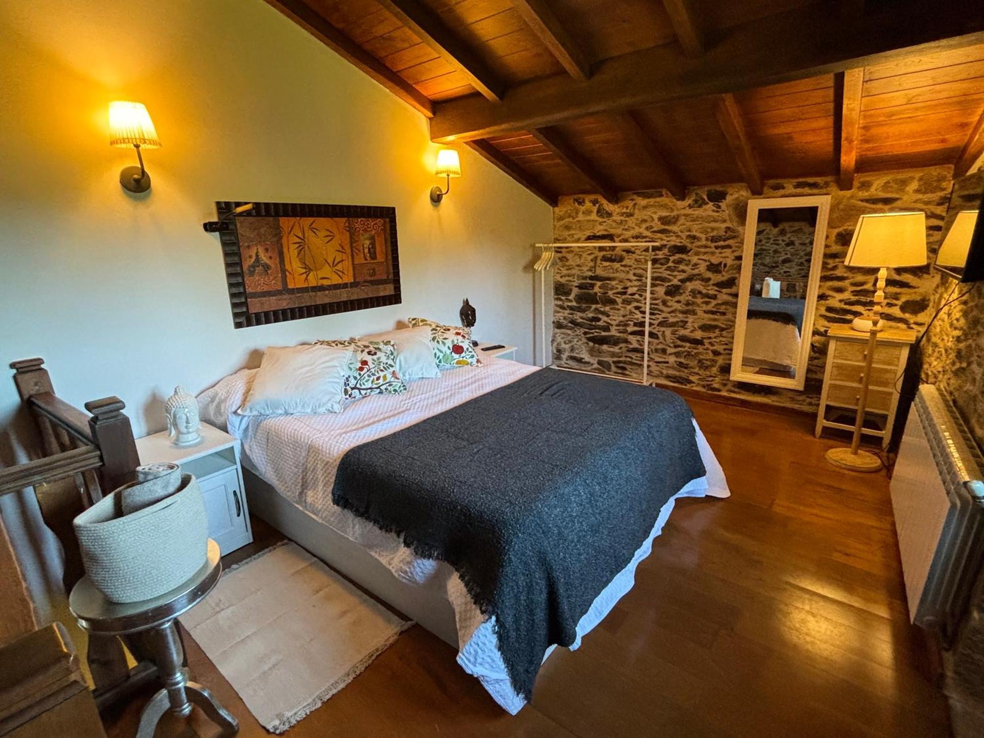 As Casinas Bed & Breakfast Porto De Bois O Coto Esterno foto